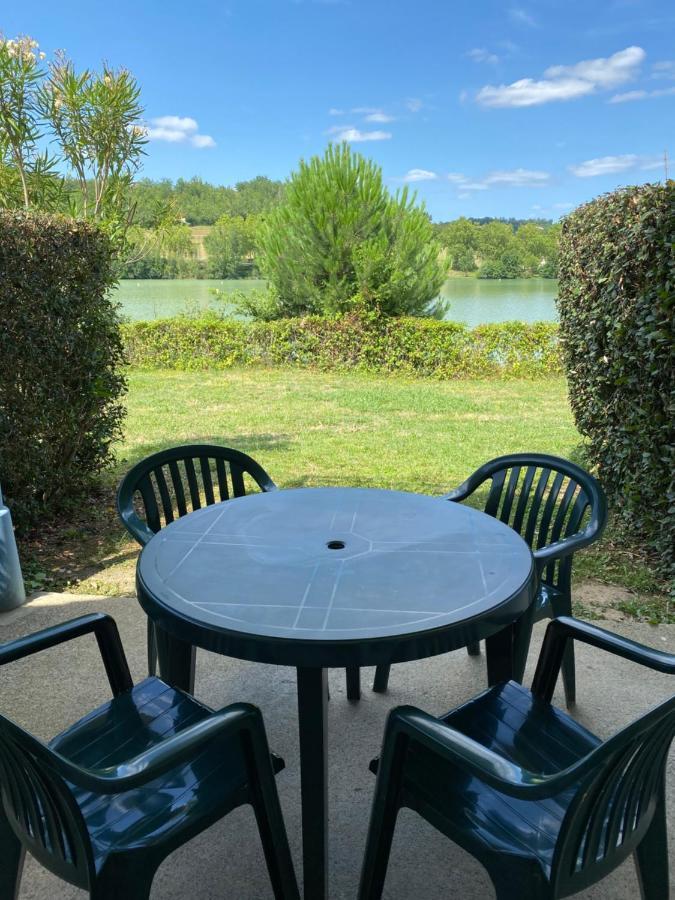 Charmant Studio Au Bord Du Lac Marciac Esterno foto